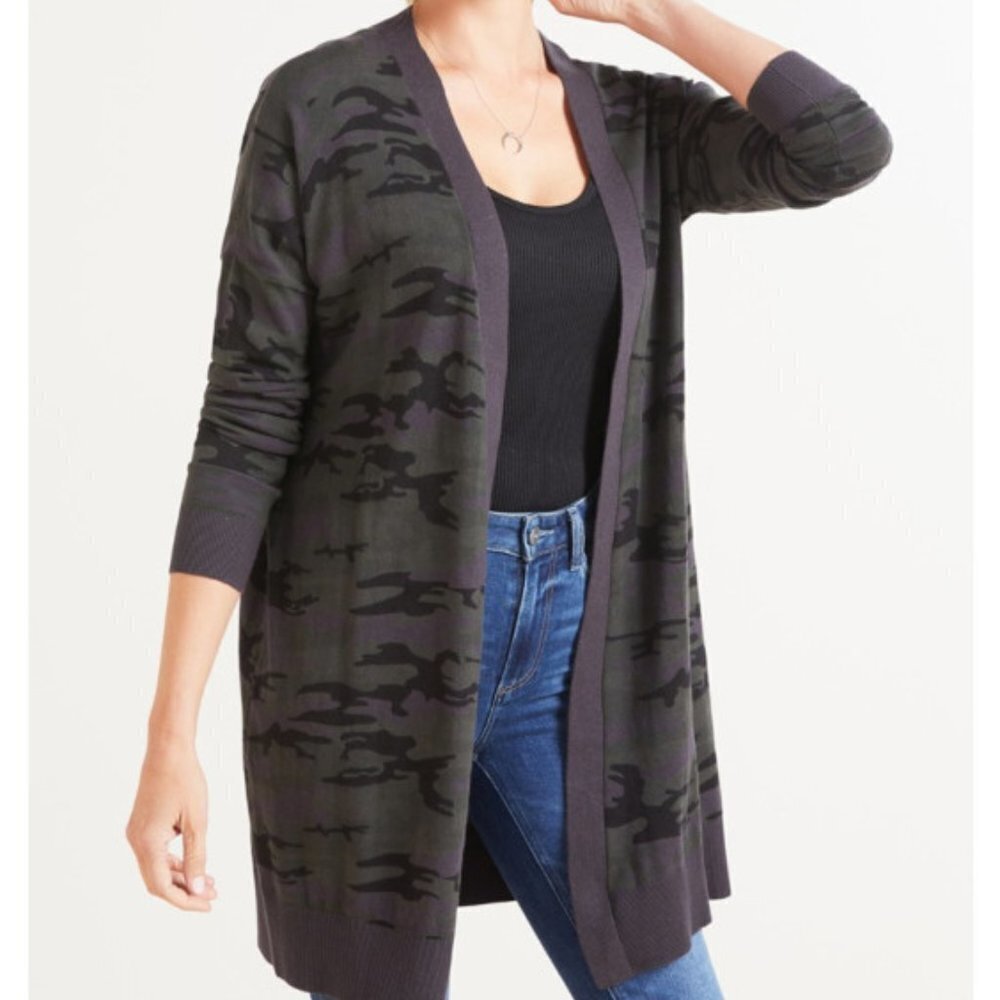 ✅ Sanctuary Play Camo Cardigan SIZE X-LARGE